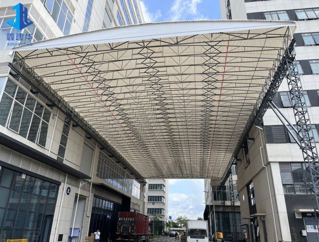 陽明電動(dòng)雨棚