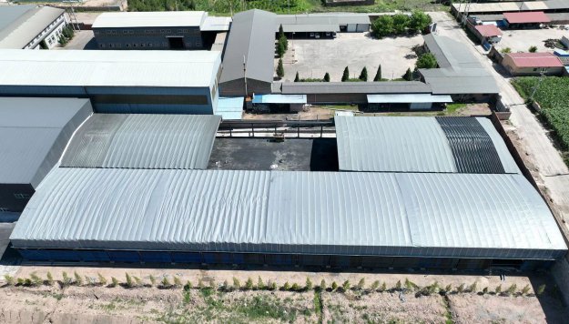 新鄭大型倉庫雨棚