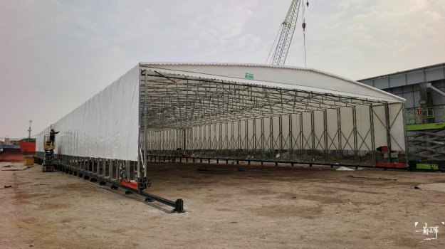 陽明電動(dòng)雨棚