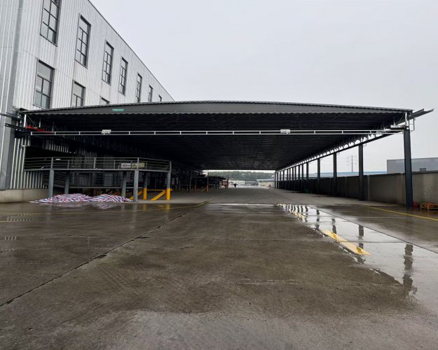 陽明電動(dòng)雨棚